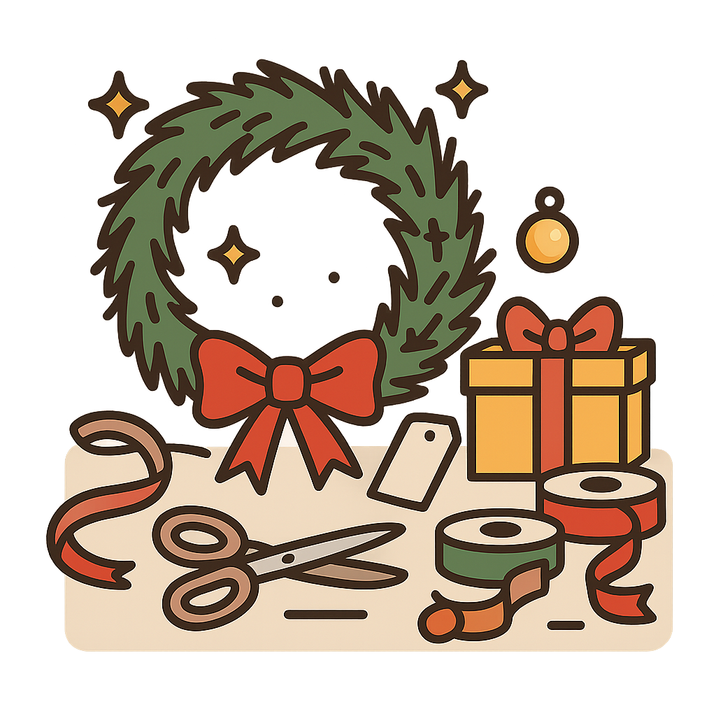 Holiday Gift Wreath Ideas