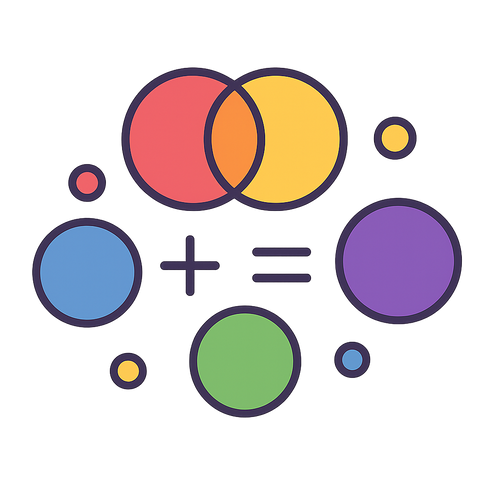 Color Mixing Guide for Kids