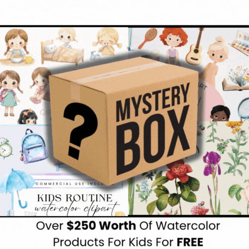 Watercolor for Kids Mystery Box