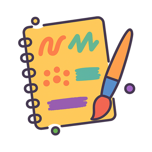 Brush Techniques Workbook