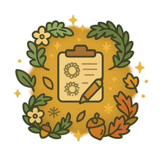 Seasonal Wreath Design Notes