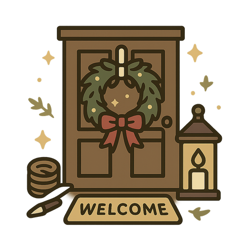 Cozy Home Decorating with Wreaths