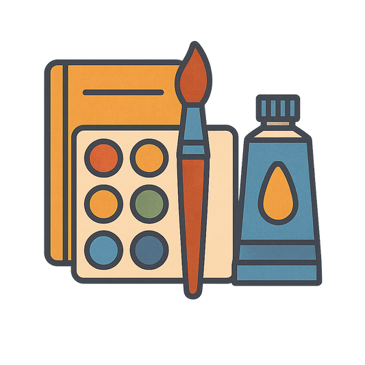 Watercolor Tools & Materials Notes