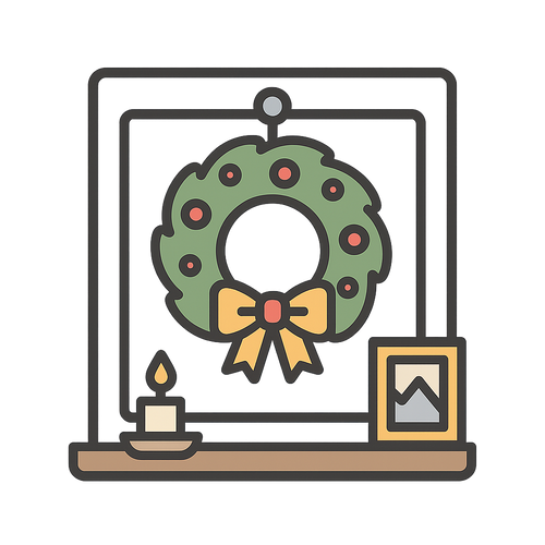 Wreath Display & Home Styling Tips