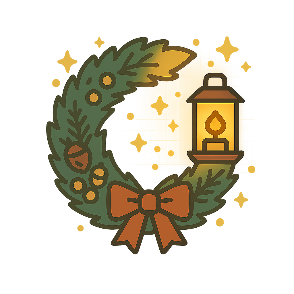 Evening Glow Wreath Collection