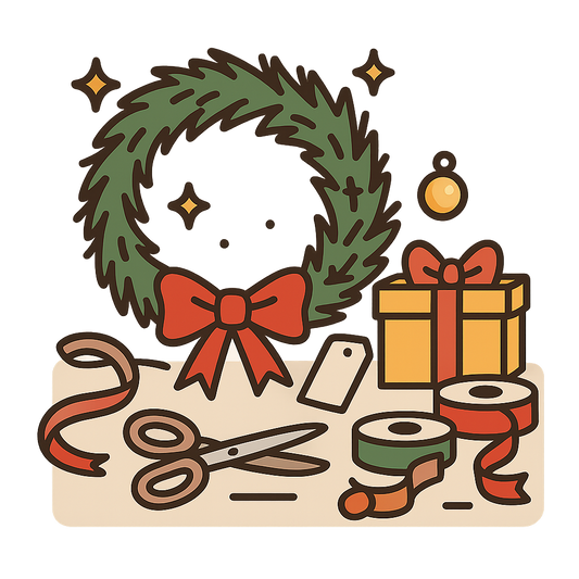 Holiday Gift Wreath Ideas