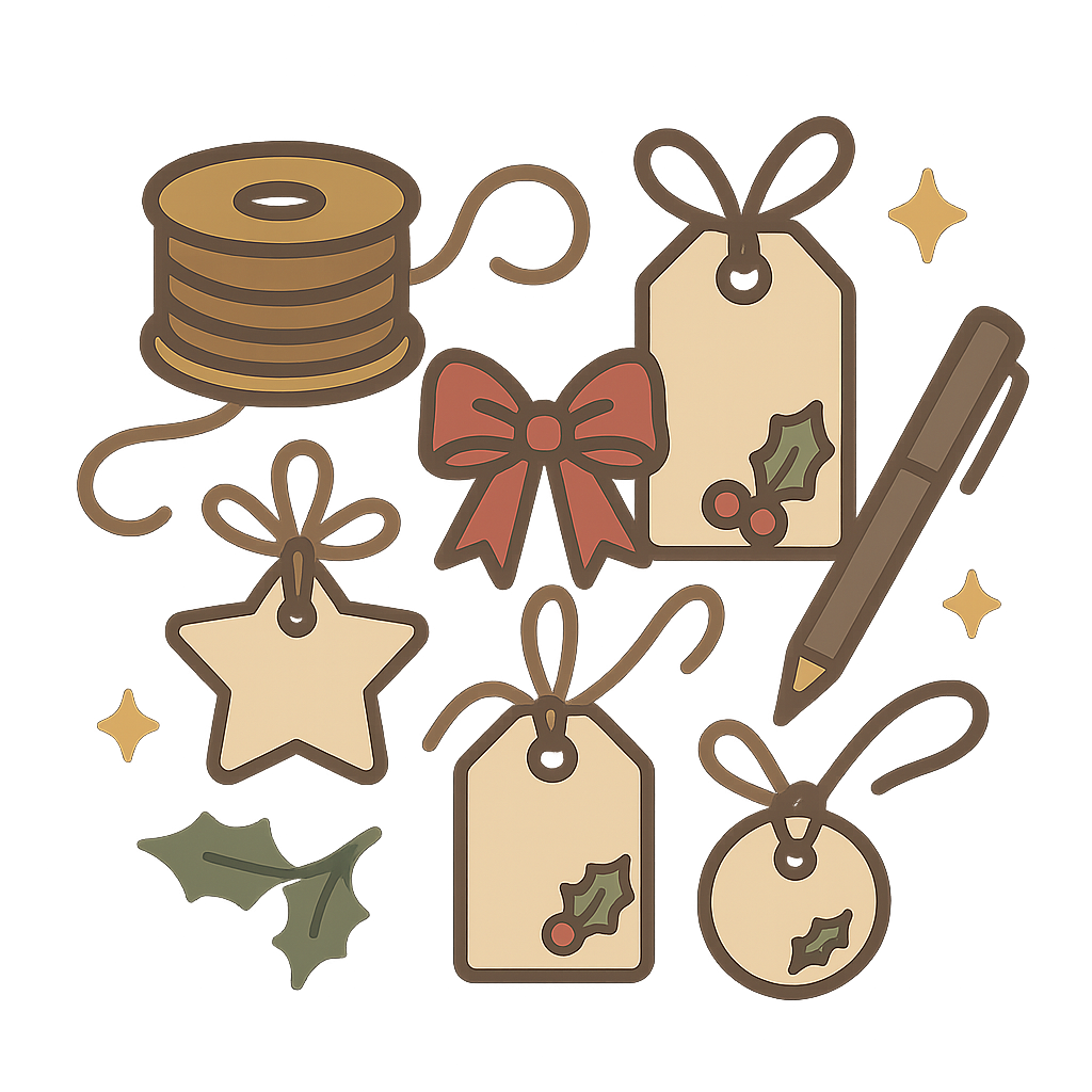 Handmade Gift Tag & Accent Notes