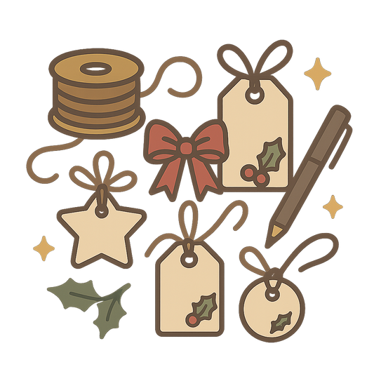 Handmade Gift Tag & Accent Notes