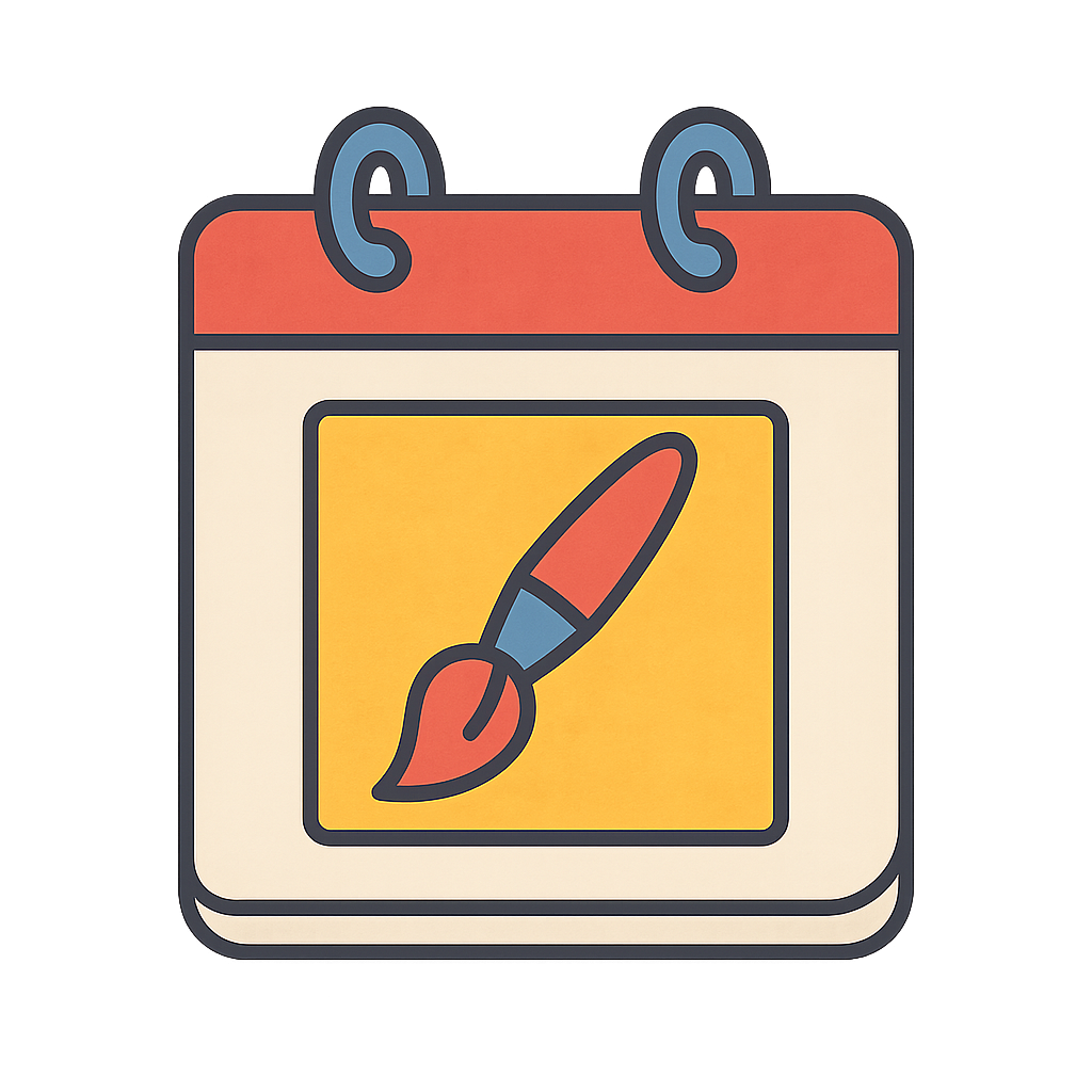 Daily Watercolor Prompts for Kids